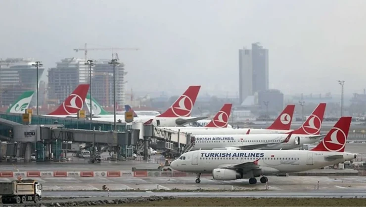 Fırtına İstanbul’da hava yolu ulaşımını da vurdu! THY ve Pegasus’un 187 seferi iptal