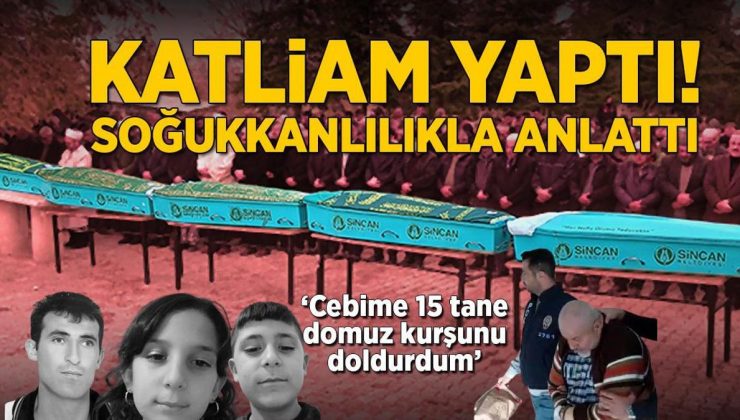 Komşu katliamında kan donduran sözler: Cebime 15 tane domuz kurşunu doldurdum