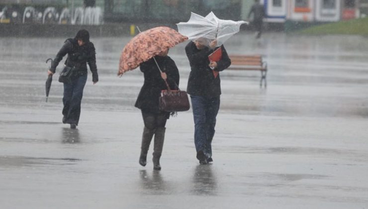 Meteoroloji’den aralarında İstanbul’un da olduğu 23 ile sarı kodlu uyarı: Şiddetli fırtına ve yağış geliyor