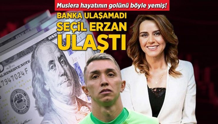 Muslera ‘hayatının golünü’ böyle yedi! Banka ulaşamadı, Seçil Erzan ulaştı