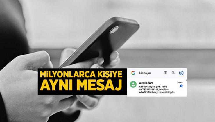 SON DAKİKA: Bu mesaj telefonunuza geldiyse sakın tıklamayın! Hesaplarınız boşaltılabilir