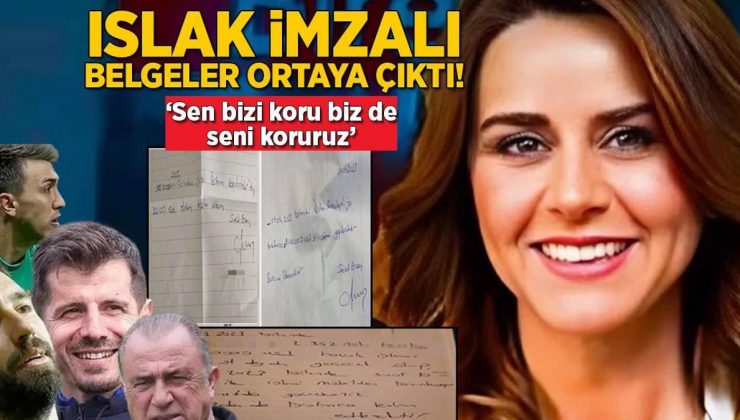 SON DAKİKA HABER:  Seçil Erzan’dan ikinci ifade! El yazılı ıslak imzalı evraklar ortaya çıktı