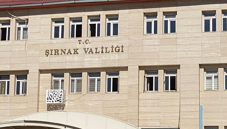 Valilik duyurdu! Şırnak’ta 14 bölge, 15 gün süreyle ‘geçici özel güvenlik bölgesi’ ilan edildi