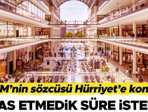 9 AVM’nin sözcüsü Hürriyet’e konuştu: ‘İflas etmedik süre istedik’