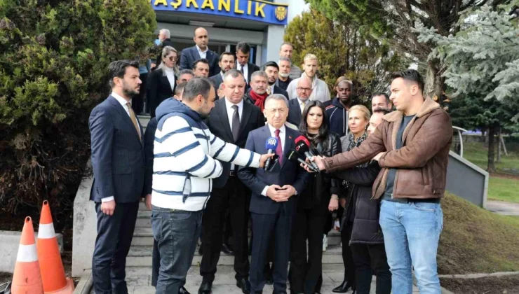 AK Parti milletvekillerinden MKE Ankaragücü’ne ziyaret