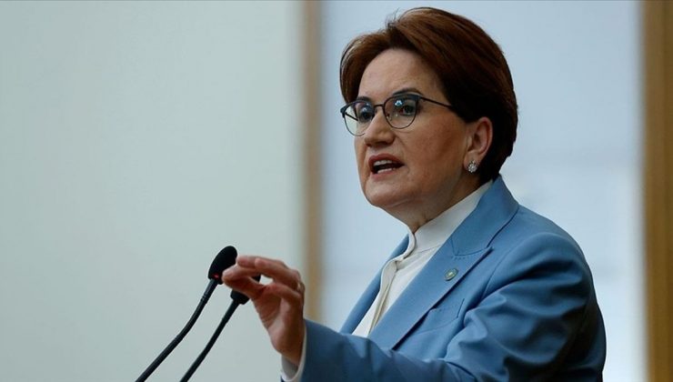 Akşener, Mansur Yavaş’ı mı hedef aldı? Kürsüde okuduğu şiir salonu ayağa kaldırdı