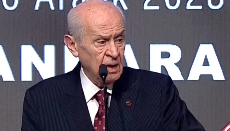 Devlet Bahçeli: Kürtçe’nin merkezileşmesine müsaade edemeyiz