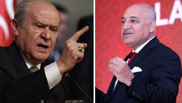 Halil Umut Meler’e yapılan saldırıyı kınayan Bahçeli TFF’yi topa tuttu: Süreci yönetemediler