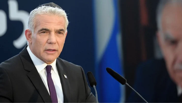 İsrail’de muhalefet lideri Yair Lapid: Netanyahu, mevcut koşullarda başbakan olmaya devam edemez