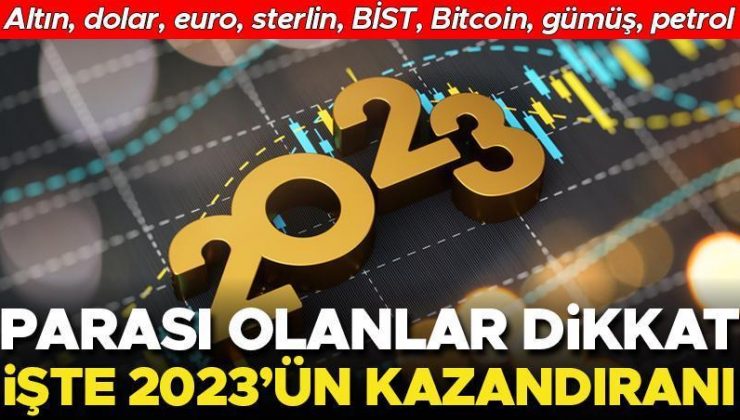 İşte bu yılın en çok kazandıran yatırım araçları… Herkesi şaşırttı, yüzde 154 kazandırdı