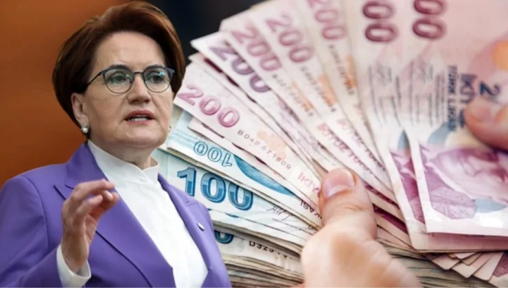 İYİ Parti asgari ücret önerisini açıkladı: Ocakta 17 bin, temmuzda 20 bin 500 lira olmalı