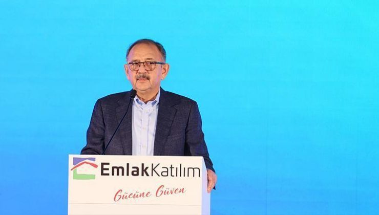 Bakan Özhaseki: Şehirlerimizi afetlere dirençli hale getireceğiz