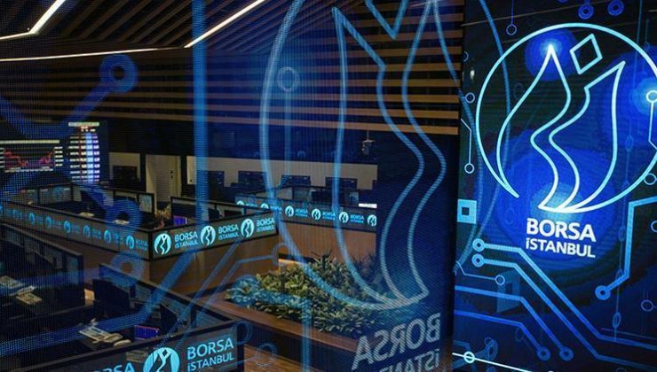 Borsa düşüşle açıldı