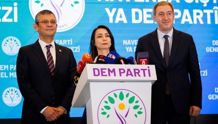 DEM Parti, CHP’ye "yerel seçim" ziyaretinde bulunacak