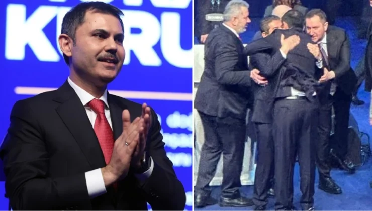 İBB adaylığı için adı geçen Tevfik Göksu, Murat Kurum’u böyle tebrik etti