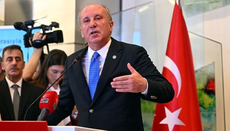 İttifak için görüşmeler sürerken Muharrem İnce’den Özgür Özel’e uyarı: Zaman tüketmeye çalışırsa aday açıklarım