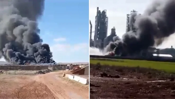 MİT, terör örgütünün karargah olarak kullandığı Kobani’deki Lafarge fabrikasını bombaladı