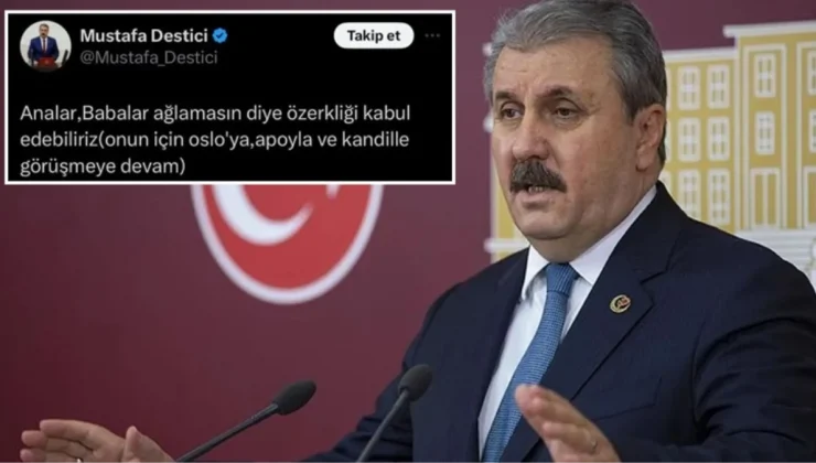 "Özerkliği kabul edebiliriz" paylaşımı yaptı mı? Destici’den açıklama var