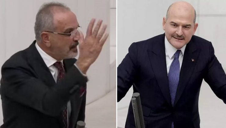 Sırrı Sakık ile Süleyman Soylu Meclis’te tartıştı: Bağırma haddini bil, terbiyesiz adam