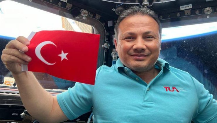 Astronot Alper Gezeravcı Dünya’ya dönüyor