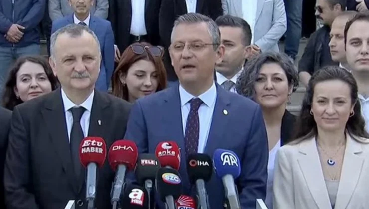 CHP lideri Özel oyunu Manisa’da kullandı: Huzurlu bir seçim olsun