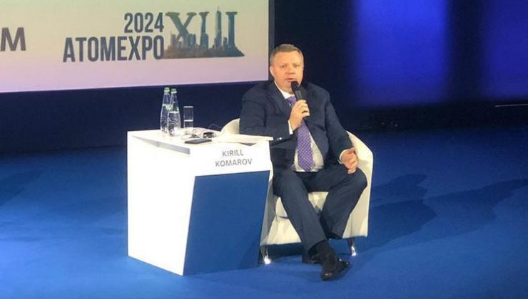 Rosatom Genel Müdür Yardımcısı Komarov: Türkiye’nin daha fazla nükleer santrale ihtiyacı var