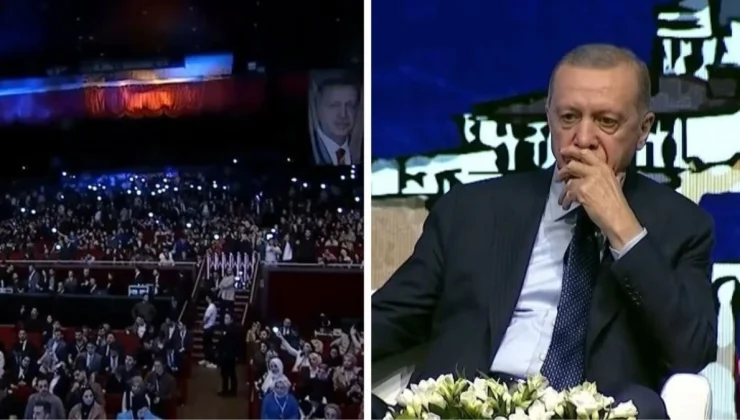 Salon Ahmet Kaya’nın şarkısıyla inledi! Cumhurbaşkanı Erdoğan’ın duygu dolu anları