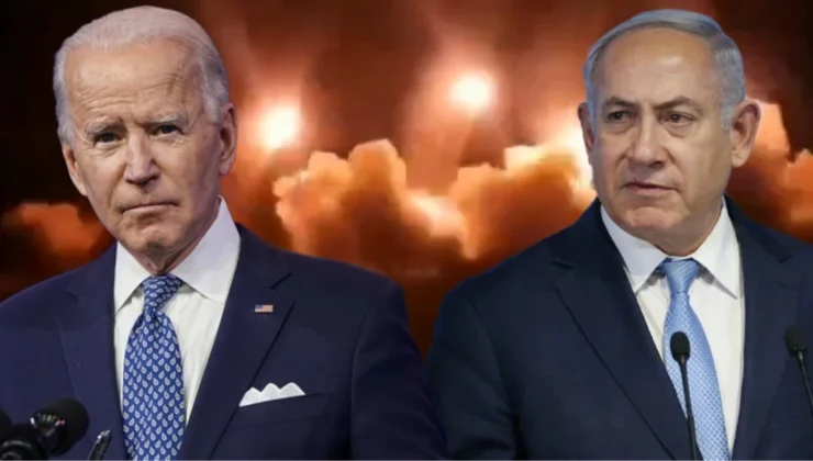 Biden’dan Netanyahu’ya çok sert İran uyarısı: Karşı saldırı durumunda biz yokuz