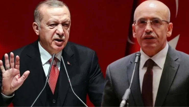 Erdoğan ile Şimşek arasında ipler kopma noktasına mı geldi? Cumhurbaşkanlığından açıklama var