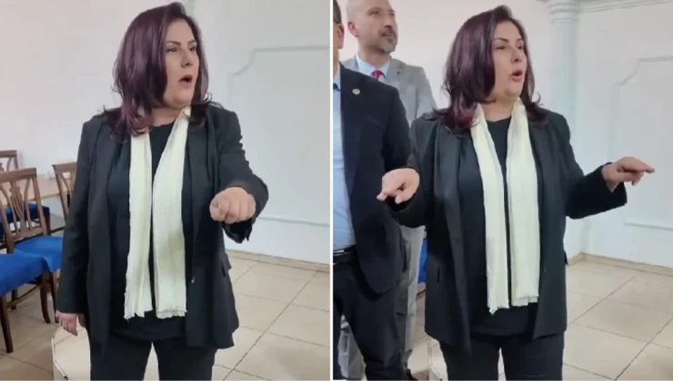 Özlem Çerçioğlu’ndan adliye yemekhanesindeki mazbata törenine sert tepki: Utanç verici bir şey