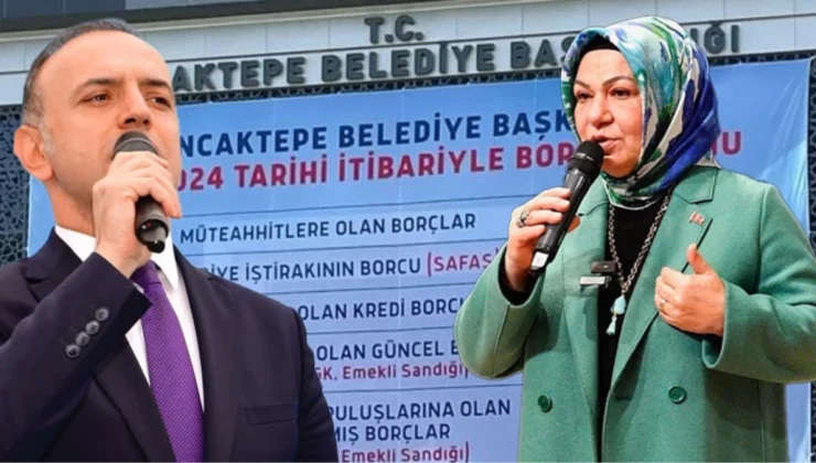 "Jakuzi" tartışması ile gündeme gelen Sancaktepe Belediyesi’nin borcu dudak uçuklattı