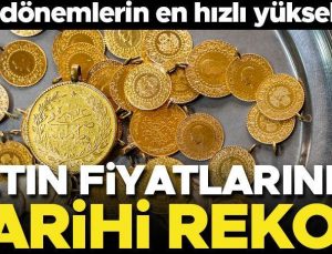 Yükseliş durmak bilmiyor… Altında yeni tarihi zirve