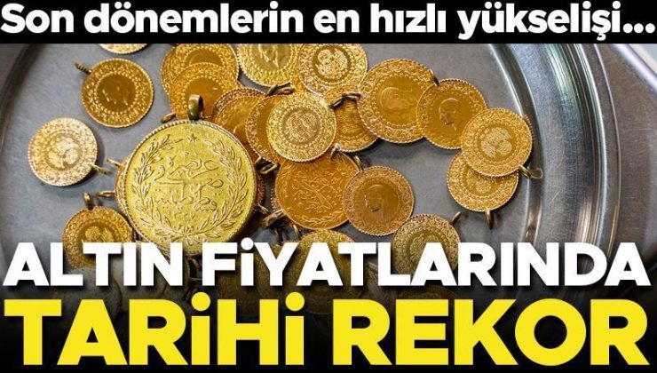 Yükseliş durmak bilmiyor… Altında yeni tarihi zirve