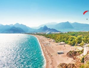 Antalya hızlı başladı… Gelen turist dört ayda 2 milyonu aştı