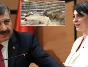 Üsküdar Belediyesi, Sağlık Bakanı Koca’nın kurucusu olduğu hastanenin inşaatını durdurdu