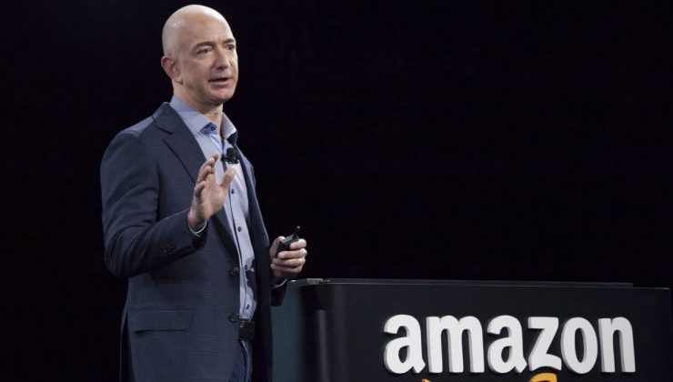 Jeff Bezos 5 milyar dolarlık Amazon hissesi satacak