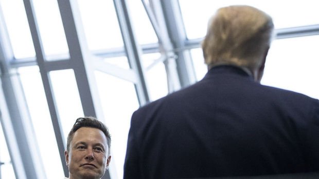 Elon Musk’ın Donald Trump ile X’te yaptığı yayında teknik sorun yaşandı