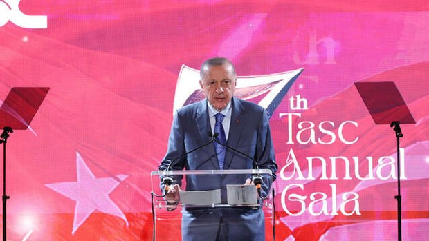 Erdoğan: ABD ile ticaret hacmimizi 100 milyar dolara çıkarabileceğimiz kanaatindeyiz