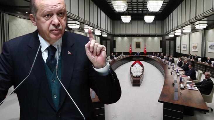 Erdoğan talimatı bugünkü Kabine toplantısında verecek