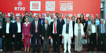 BTSO’dan Azerbaycan’da ticaret fırsatları için yol haritası