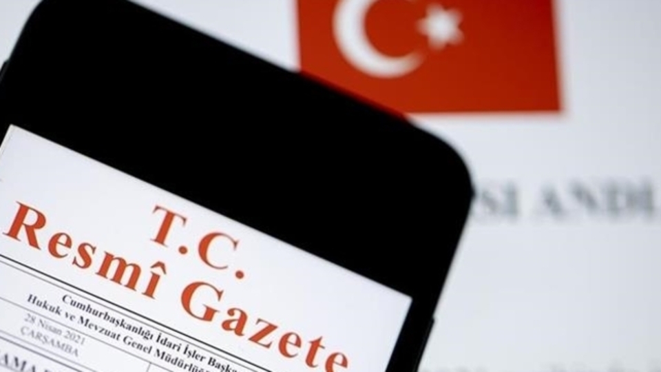 Bugün Resmi Gazete'de (26.10.2025)