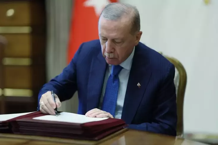 Cumhurbaşkanı Erdoğan imzaladı, 20 kişi ve kurumun mal varlıkları donduruldu
