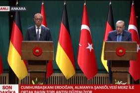 Erdoğan, Almanya ile ticaret hacmini 60 milyar dolara çıkarmayı planlıyoruz.