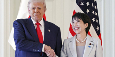 Japonya'ya F-35 onayı Trump tarafından verildi.