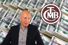 Merkez Bankası'nın rezervleri rekor seviyeden düştü.