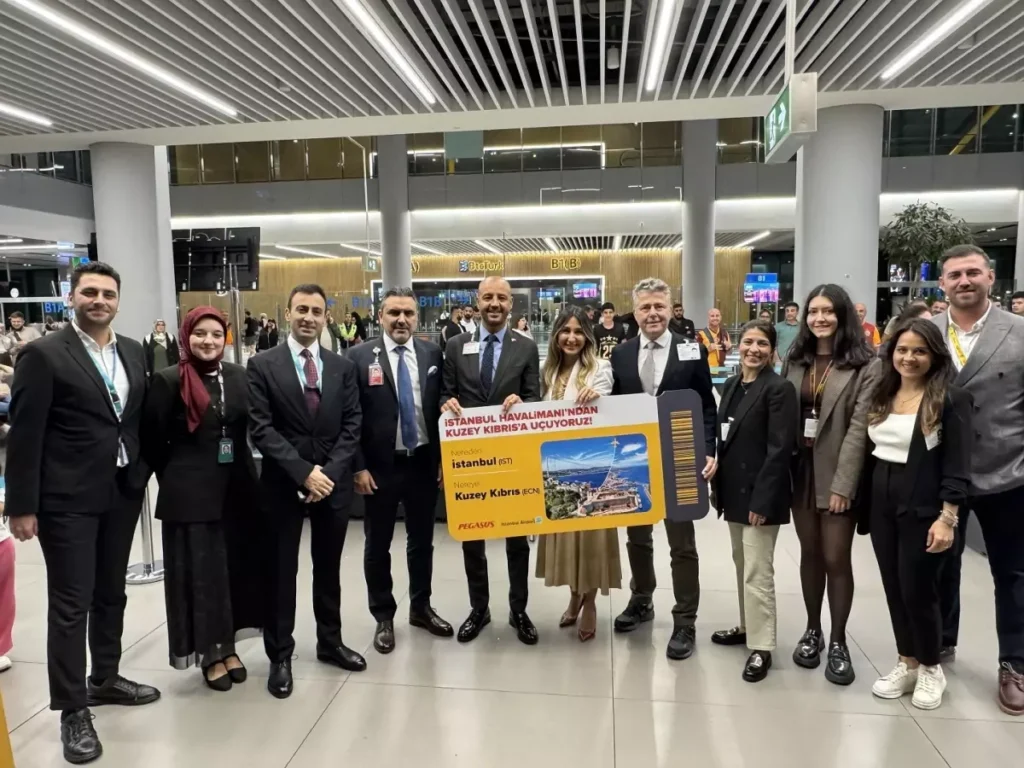 Pegasus'tan KKTC'ye Yeni Uçuş Seferleri