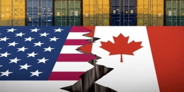 Trump, Kanada'ya uygulanan vergiyi yüzde 10 artırmayı planladığını duyurdu.