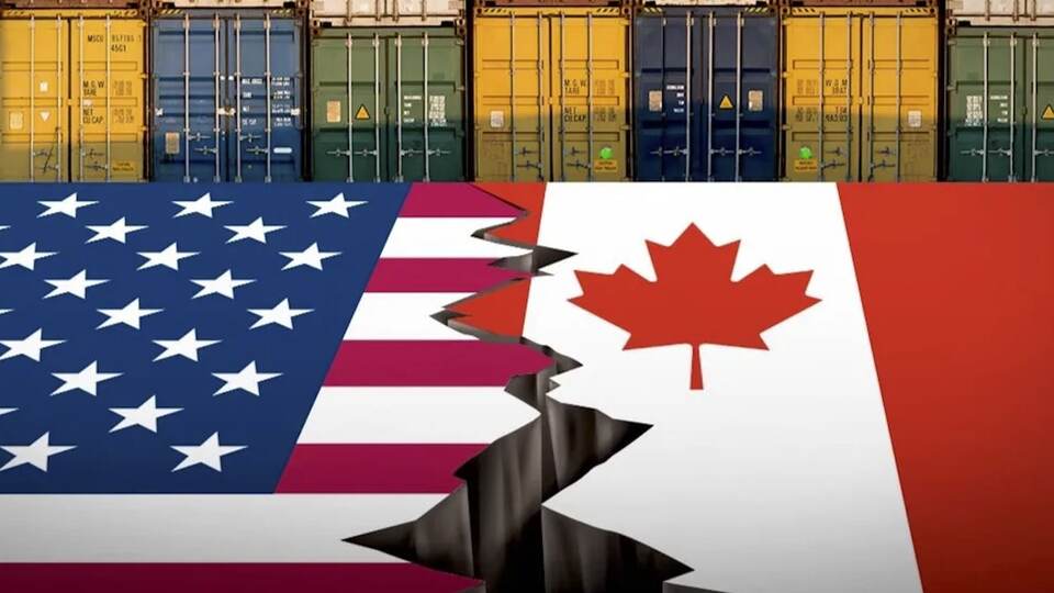 Trump, Kanada'ya uygulanan vergiyi yüzde 10 artırmayı planladığını duyurdu.