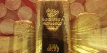 Altın, üç haftanın en yüksek seviyesine yaklaştı.