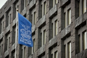 İsveç Ulusal Bankası faiz oranını değiştirmede kararlı kaldı.